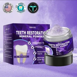 Teeth Restoration Mineral Powder