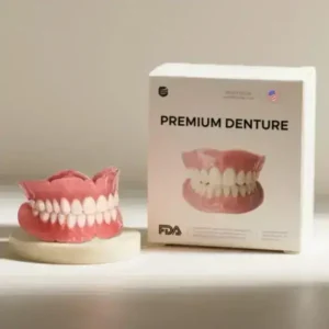 Alternative view of -🦷Advanced Customized Full Denture Set🦷