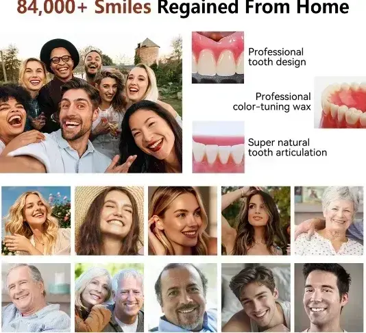 -🦷Advanced Customized Full Denture Set🦷 - Image 3