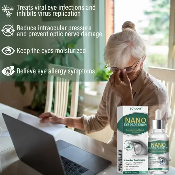 Nano Eye Drops Serum