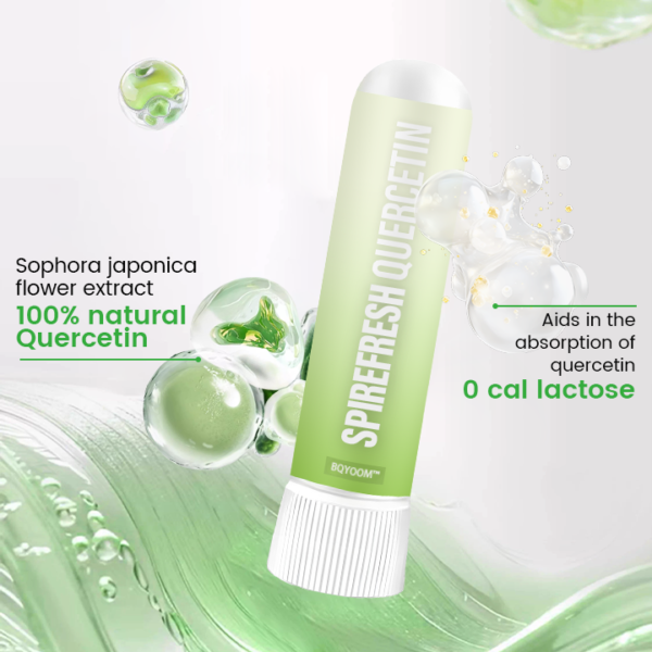 SpireFresh Quercetin Lung Detox Inhaler - Image 4