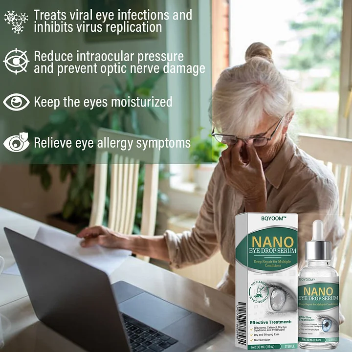 Nano Eye Drops Serum