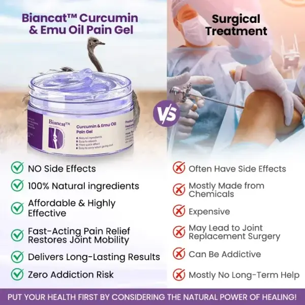 Curcumin & Emu Oil Pain Gel - Image 10