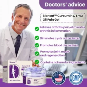 Curcumin & Emu Oil Pain Gel - Image 2