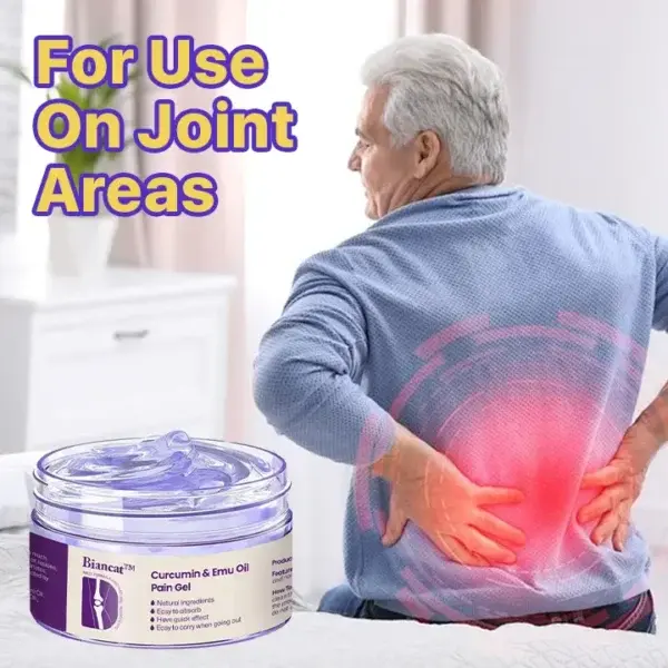 Curcumin & Emu Oil Pain Gel - Image 5