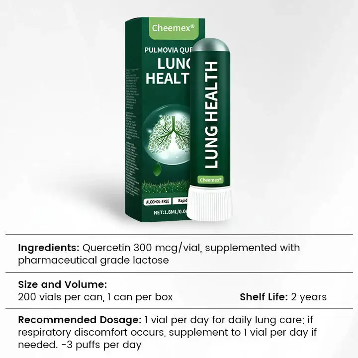 Breathe Easy Again Detox Inhaler Clears & Refreshes Your Lungs - Image 3