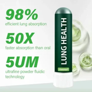 Breathe Easy Again Detox Inhaler Clears & Refreshes Your Lungs - Image 5