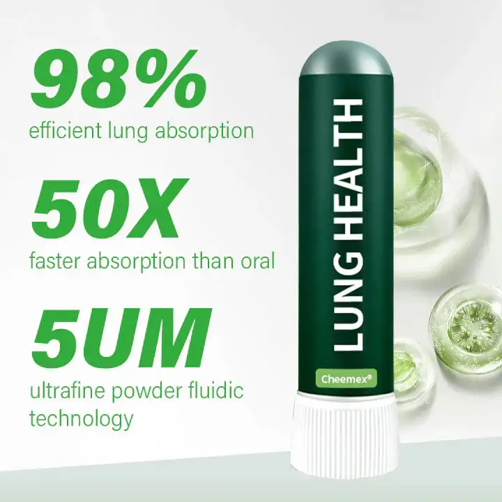 Breathe Easy Again Detox Inhaler Clears & Refreshes Your Lungs - Image 5