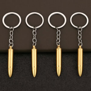 Bullet-Shaped Keychain - Image 3