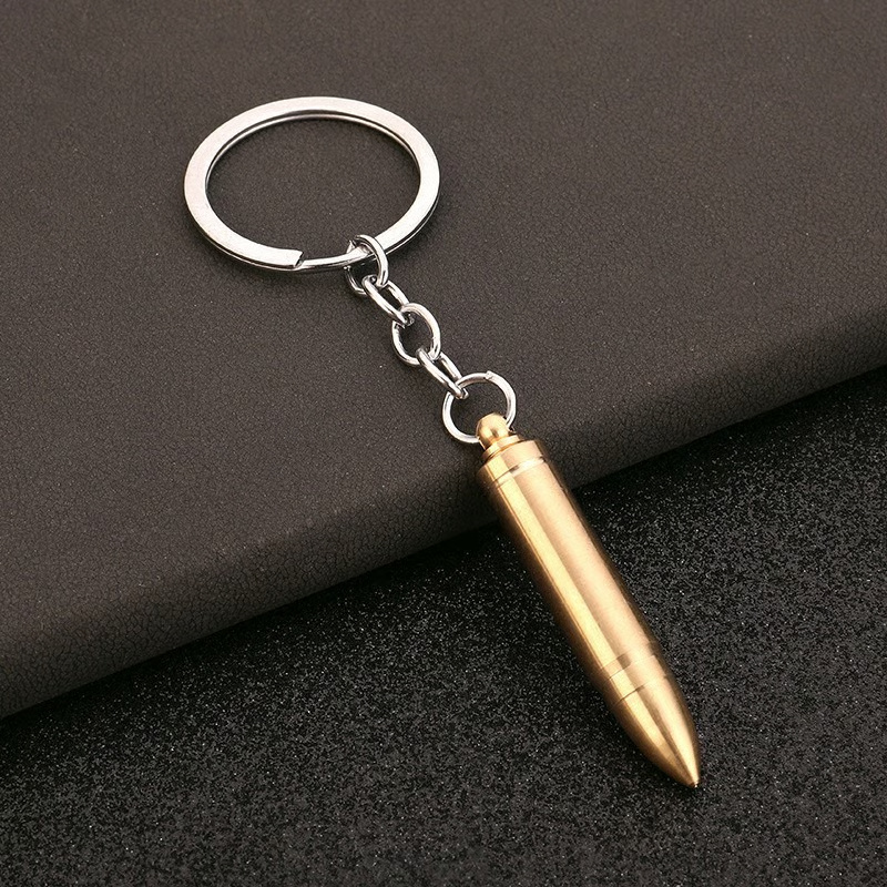 Bullet-Shaped Keychain - Image 2