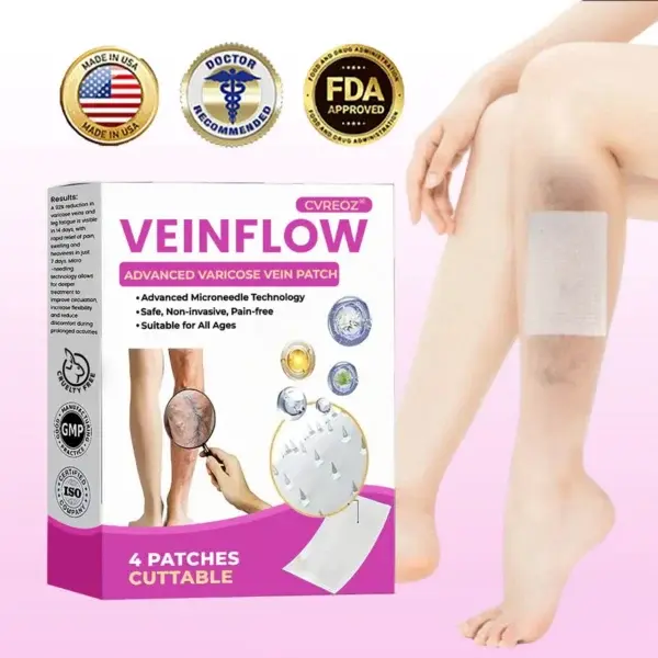VeinFlow Advanced Varicose Vein Patch