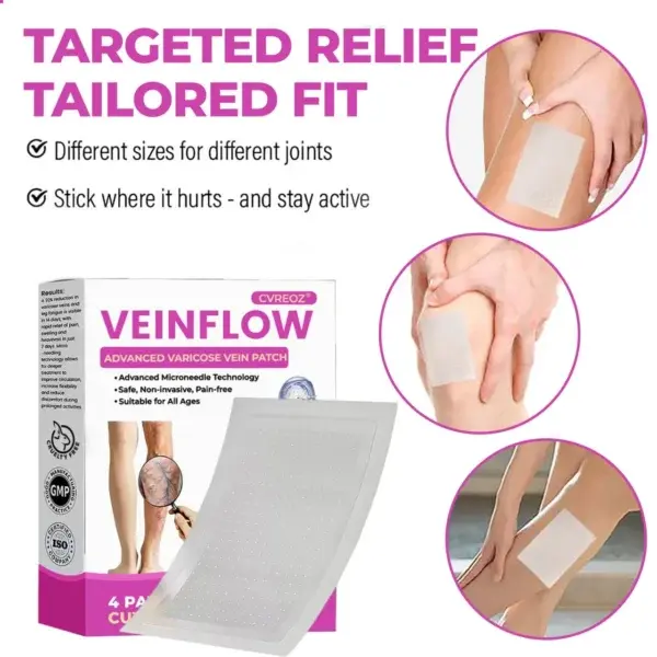 VeinFlow Advanced Varicose Vein Patch - Image 5