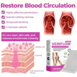 VeinFlow Advanced Varicose Vein Patch - Image 8