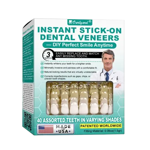 𝗜𝗻𝘀𝘁𝗮𝗻𝘁 𝗦𝘁𝗶𝗰𝗸-𝗼𝗻 𝗗𝗲𝗻𝘁𝗮𝗹 𝗩𝗲𝗻𝗲𝗲𝗿𝘀 (✅Clinically proven, easy-to-use dental veneers trusted by over 8,000 US users for a comfortable, natural smile.) - Image 9