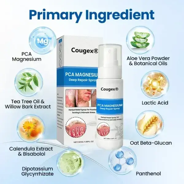 PCA Magnesium Deep Repair Spray - Image 4