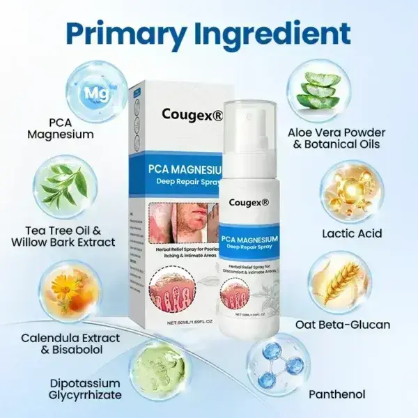 PCA Magnesium Deep Repair Spray - Image 4