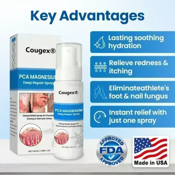 PCA Magnesium Deep Repair Spray - Image 5