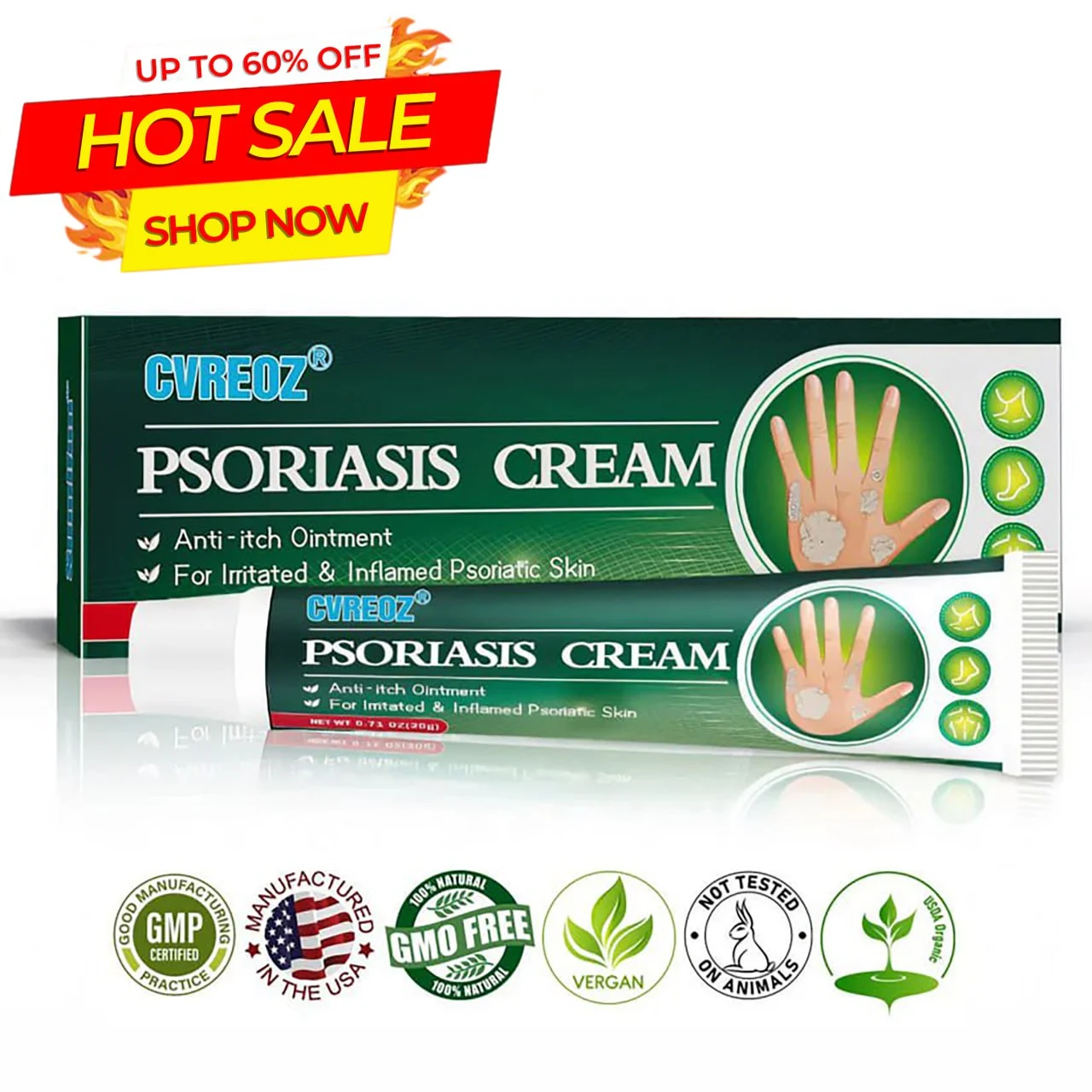 Knotaway Psoriasis Cream