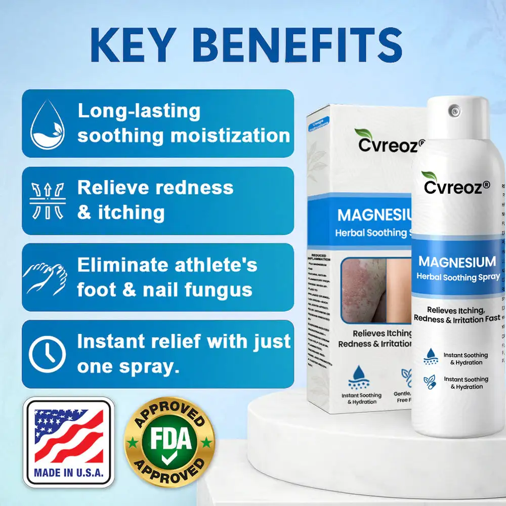 Magnesium Herbal Psoriasis Spray - Image 8