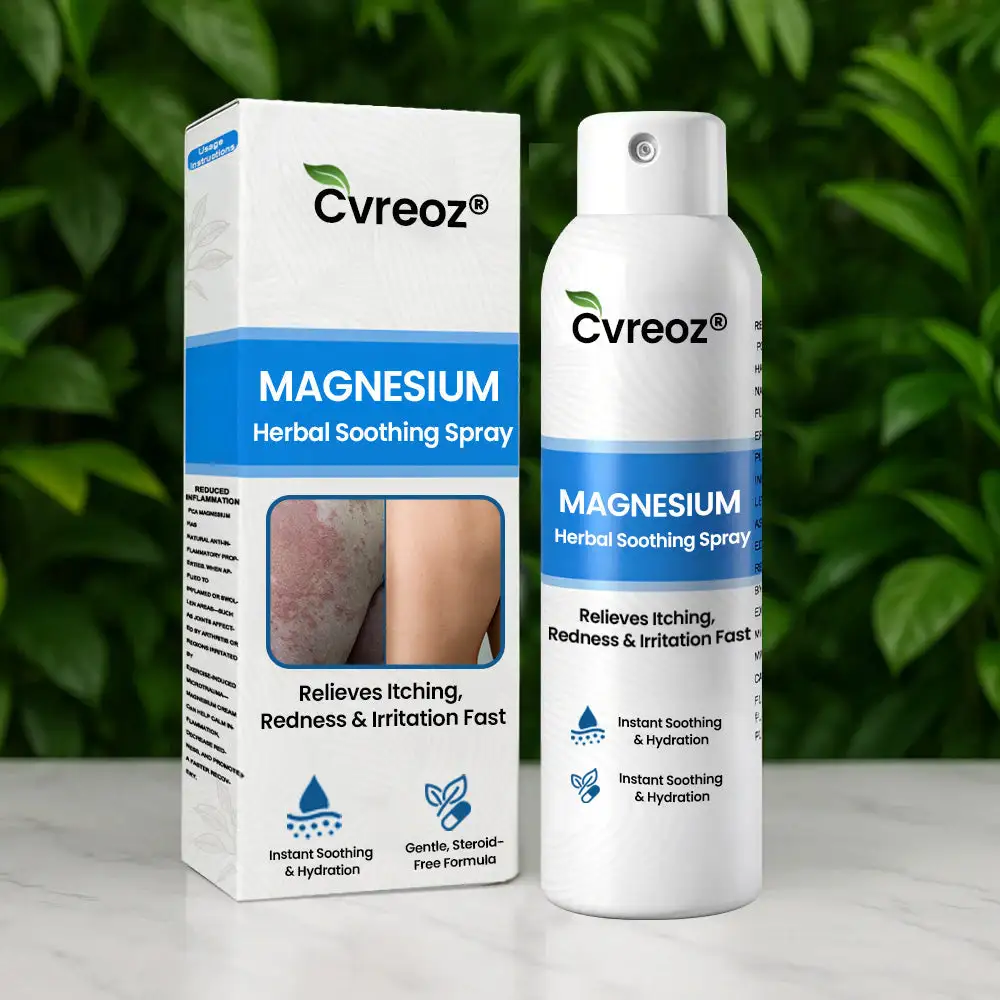 Magnesium Herbal Psoriasis Spray