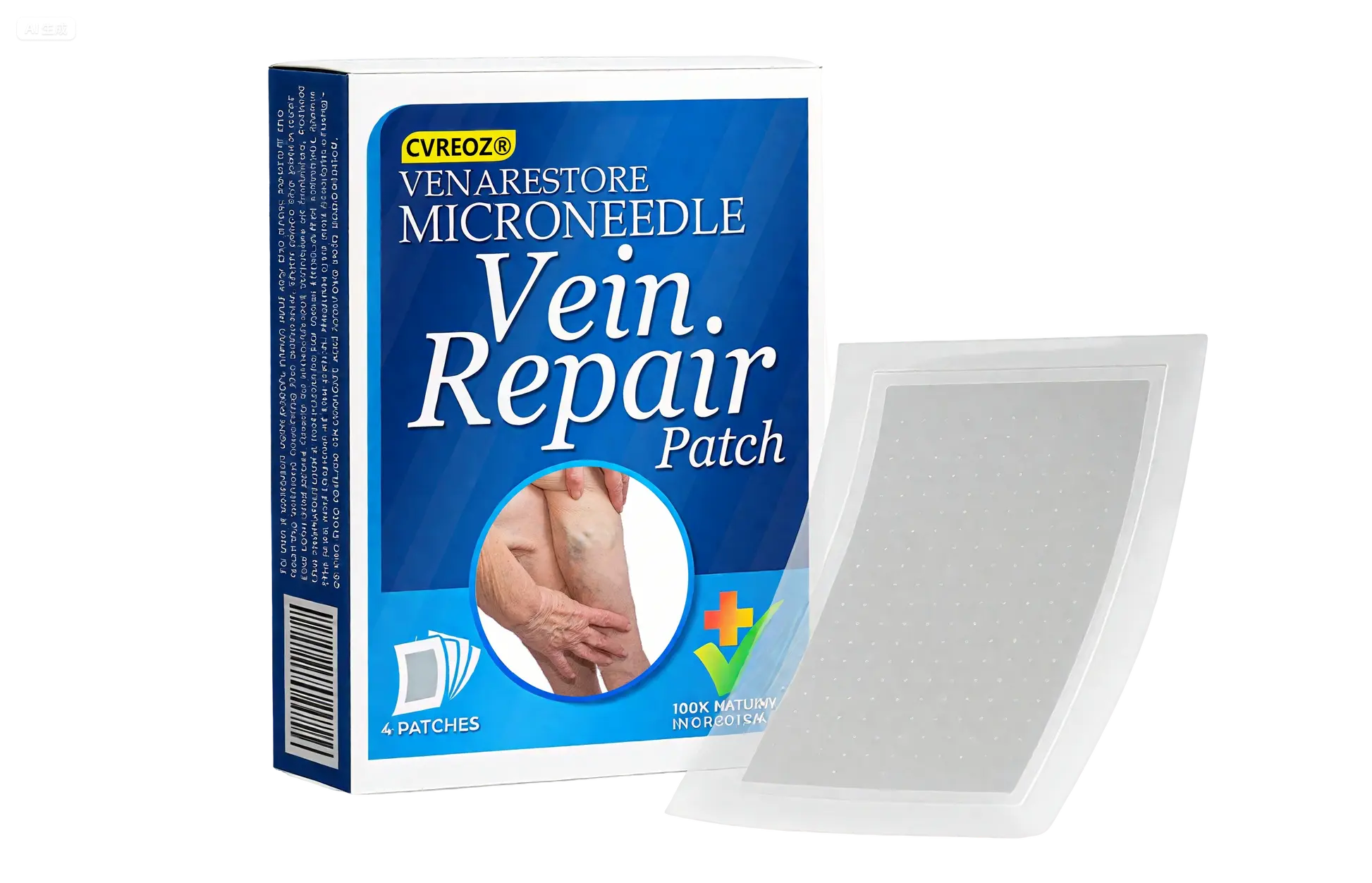 VenaRestore MicroNeedle Vein Repair Patch - Image 3