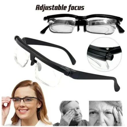 Adjustable Focus Glasses Near And Far Sight - Image 14