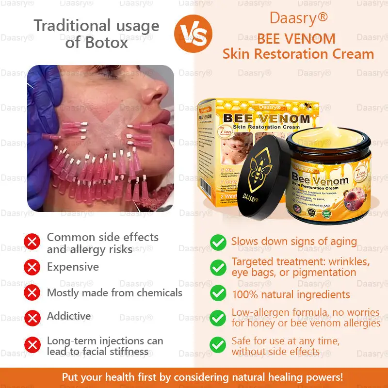 Bee Venom Skin Restoration Cream - Image 11