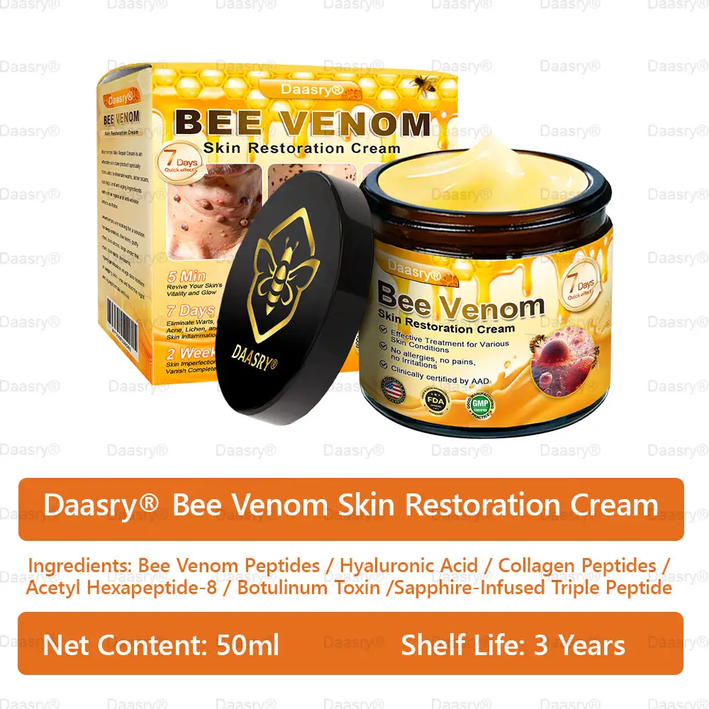 Bee Venom Skin Restoration Cream - Image 13