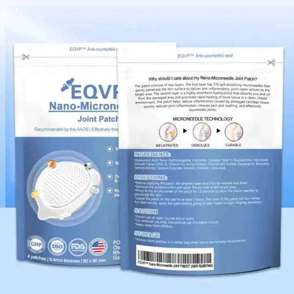 Nano-Microneedle Joint Patch - Image 13