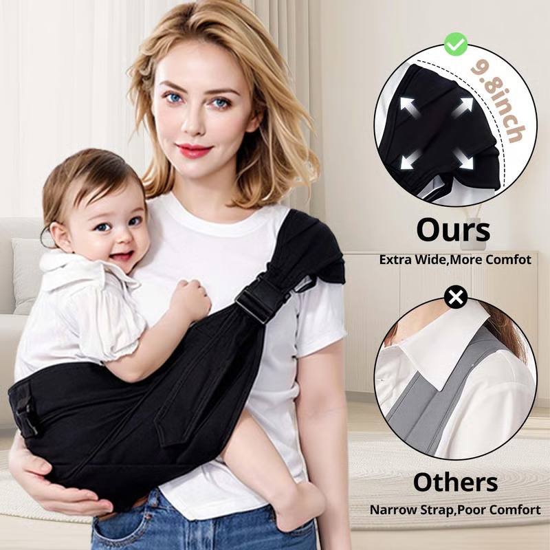 Ergonomic Baby Sling Carrier - Image 13