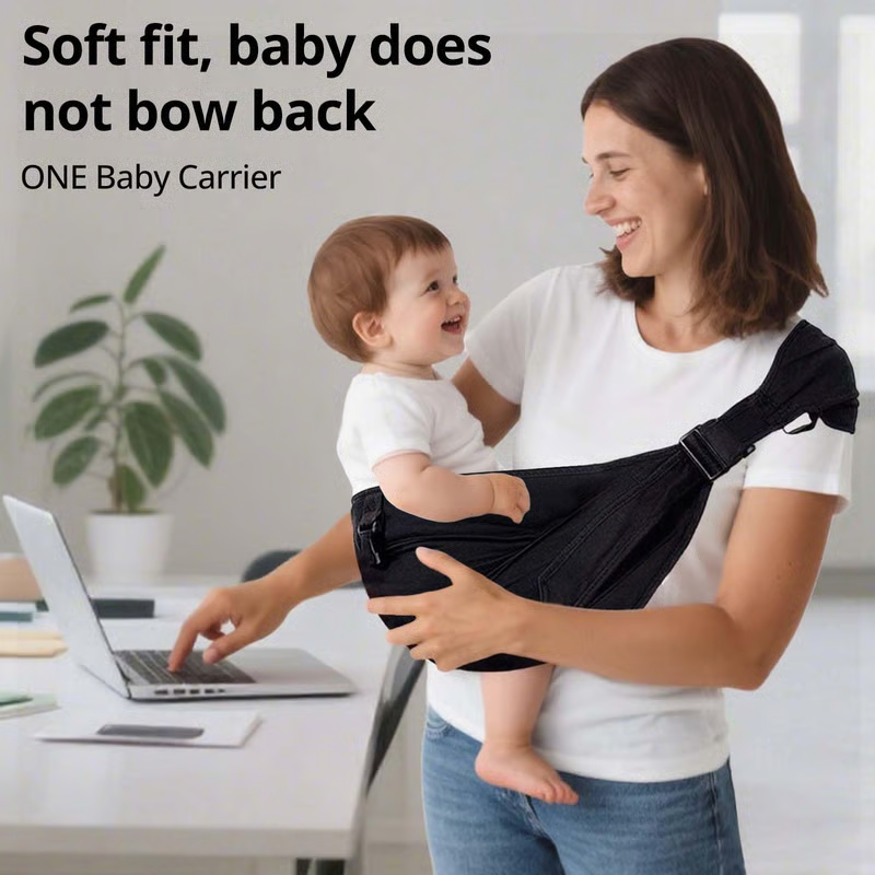Ergonomic Baby Sling Carrier - Image 10