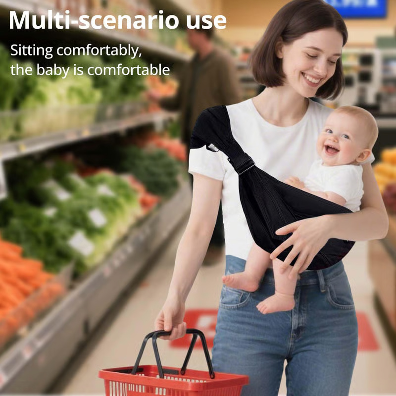 Ergonomic Baby Sling Carrier - Image 9