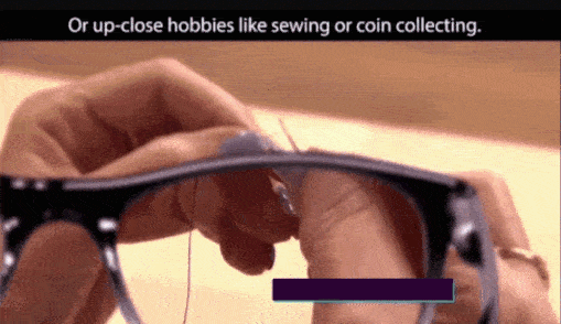 Adjustable Focus Glasses Near And Far Sight - Image 10