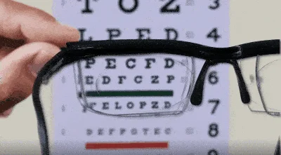 Adjustable Focus Glasses Near And Far Sight - Image 9