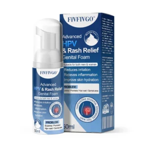 Advanced HPV & Rash Relief Genital Foam