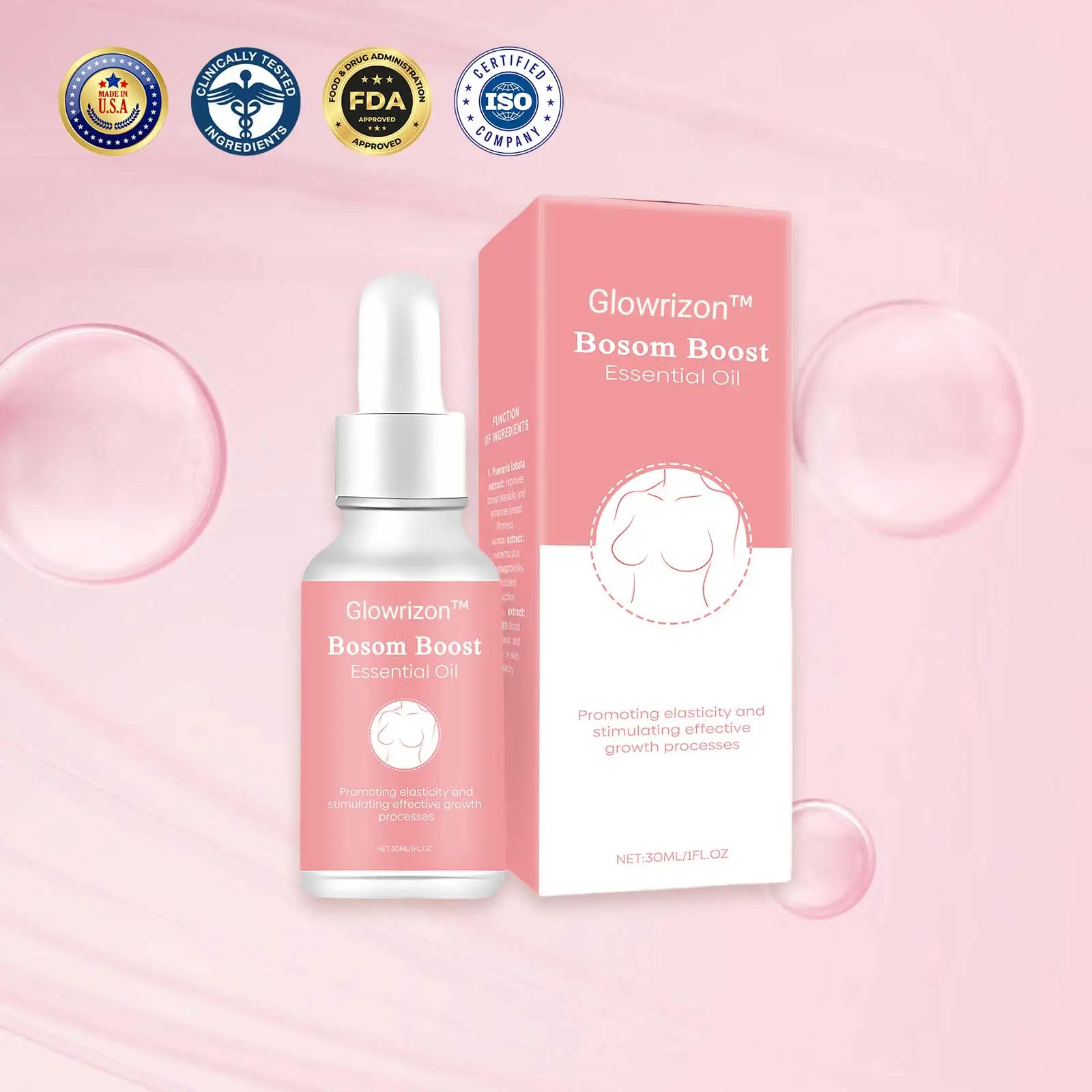 Bosom Shaping Essential Oil