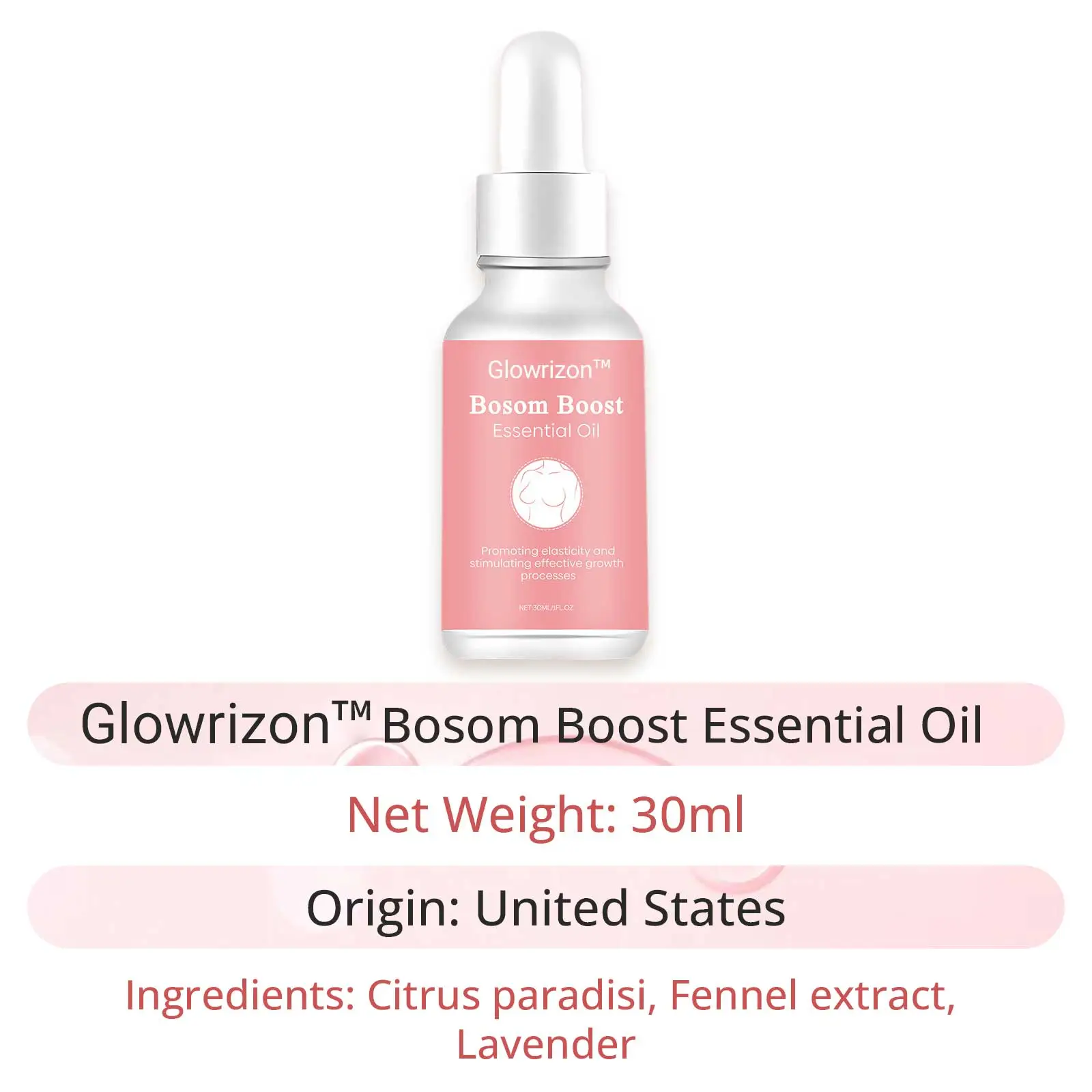 Bosom Shaping Essential Oil - Image 10
