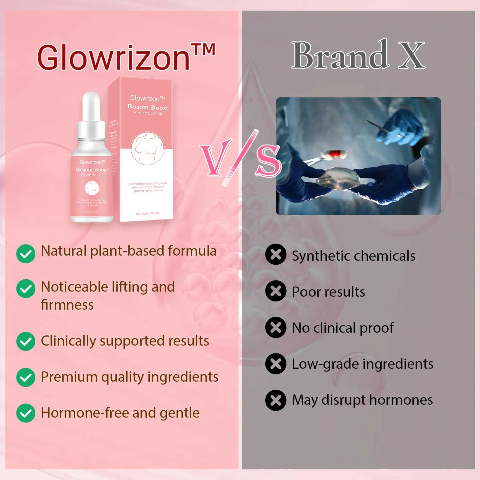 Bosom Shaping Essential Oil - Image 9