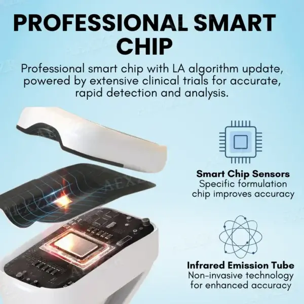Precision Glucose Monitoring Device (70% OFF ENDS IN 10 MINUTES) - Image 7