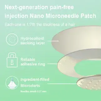 Slimming & health NANO MICRONEEDLE PATCH - Image 3