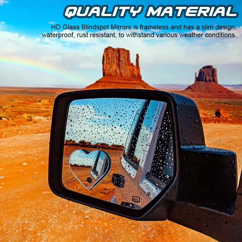HD Anti-Fog Blind Spot Mirror - Image 3