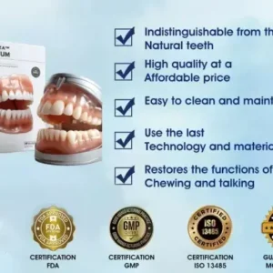 –🦷Advanced Customized Full Denture Set - Image 4