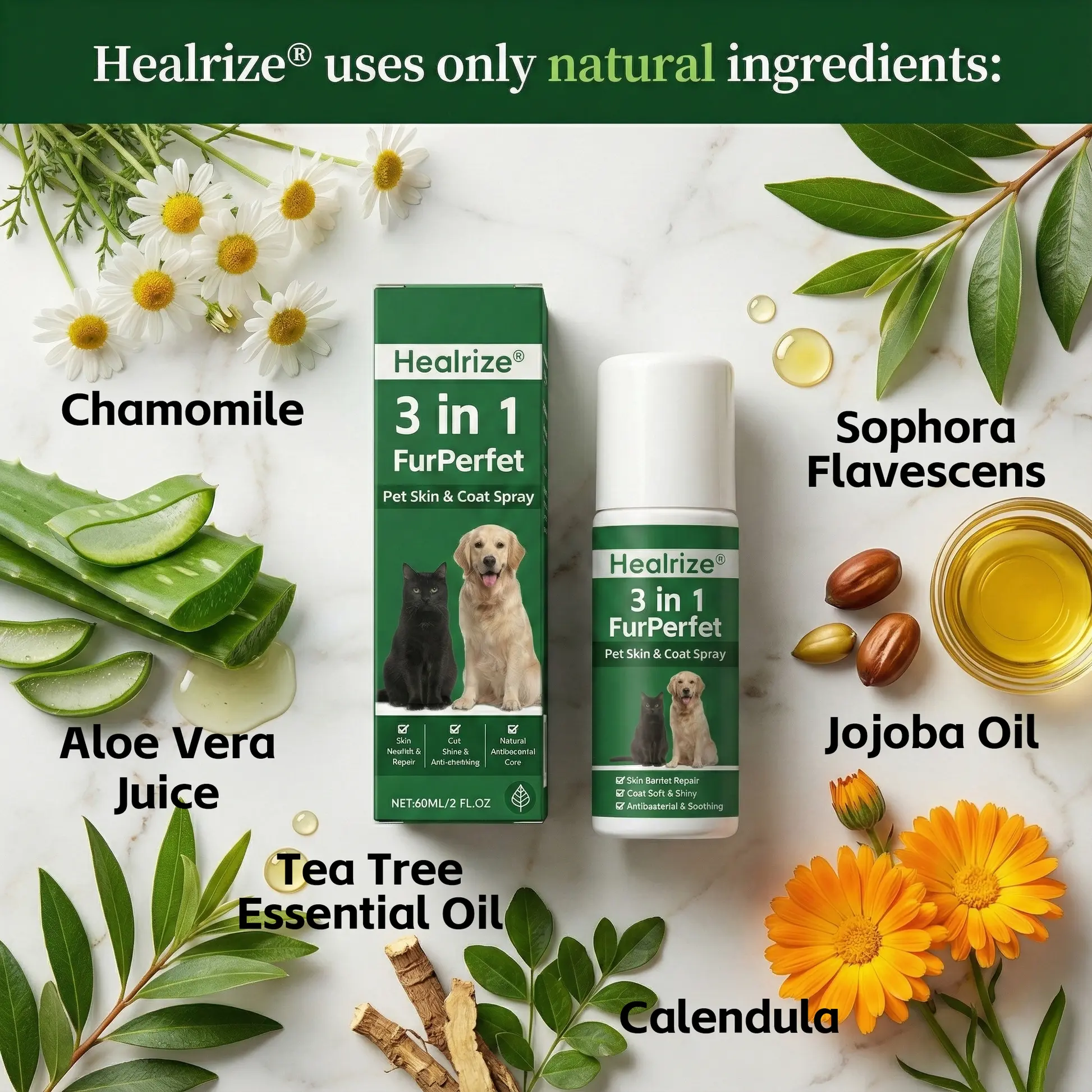 3 in 1 FurPerfect Pet Skin & Coat Spray - Image 8