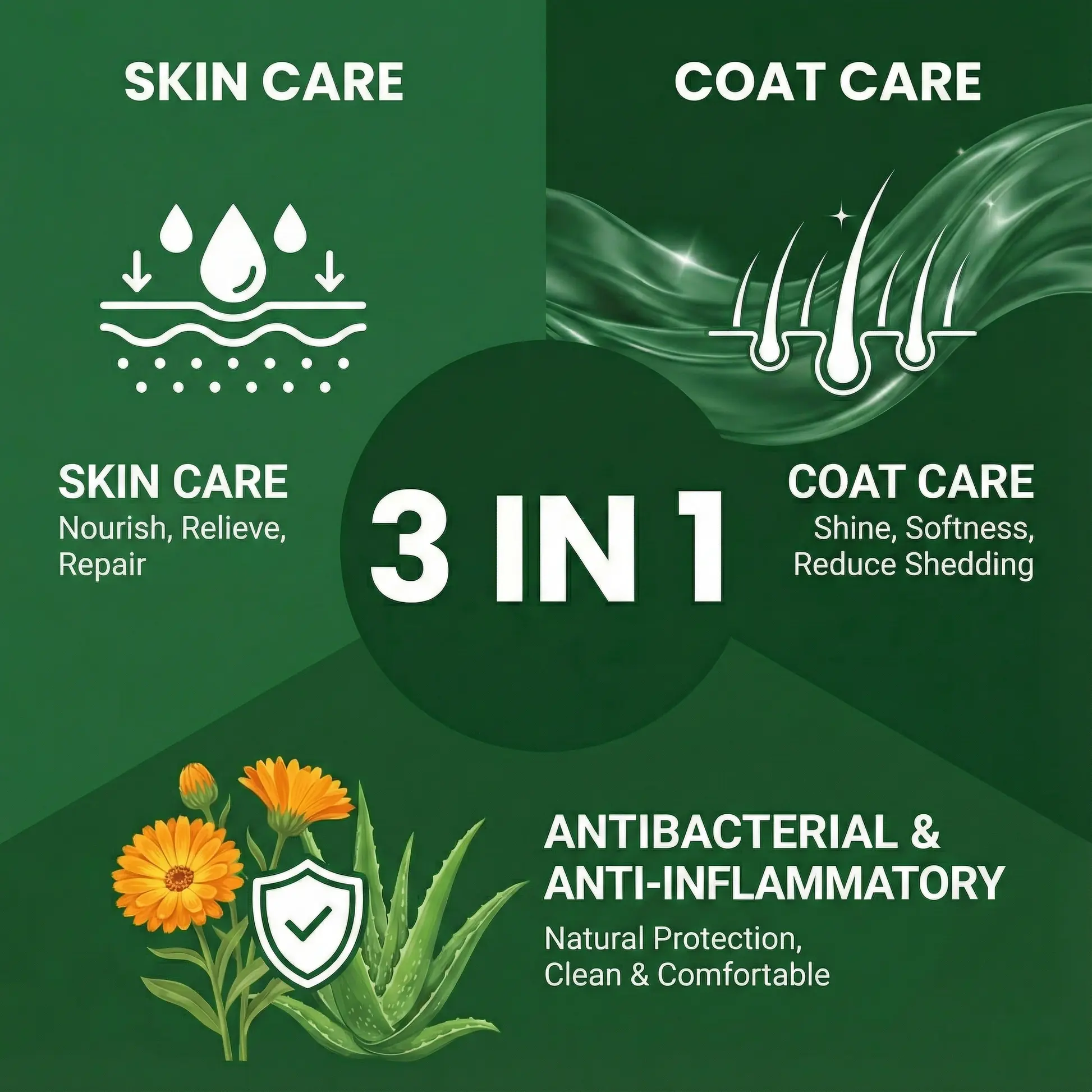 3 in 1 FurPerfect Pet Skin & Coat Spray - Image 9