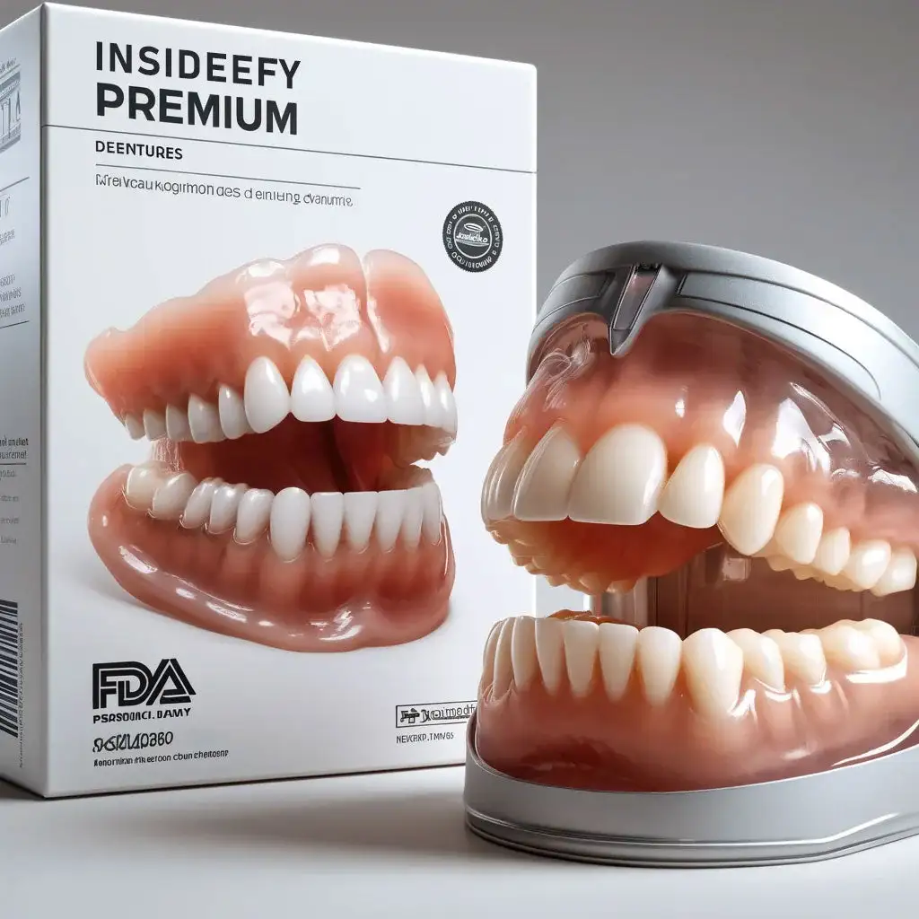 --🦷Advanced Customized Full Denture Set🦷 {Developed by Harvard University} - Image 12