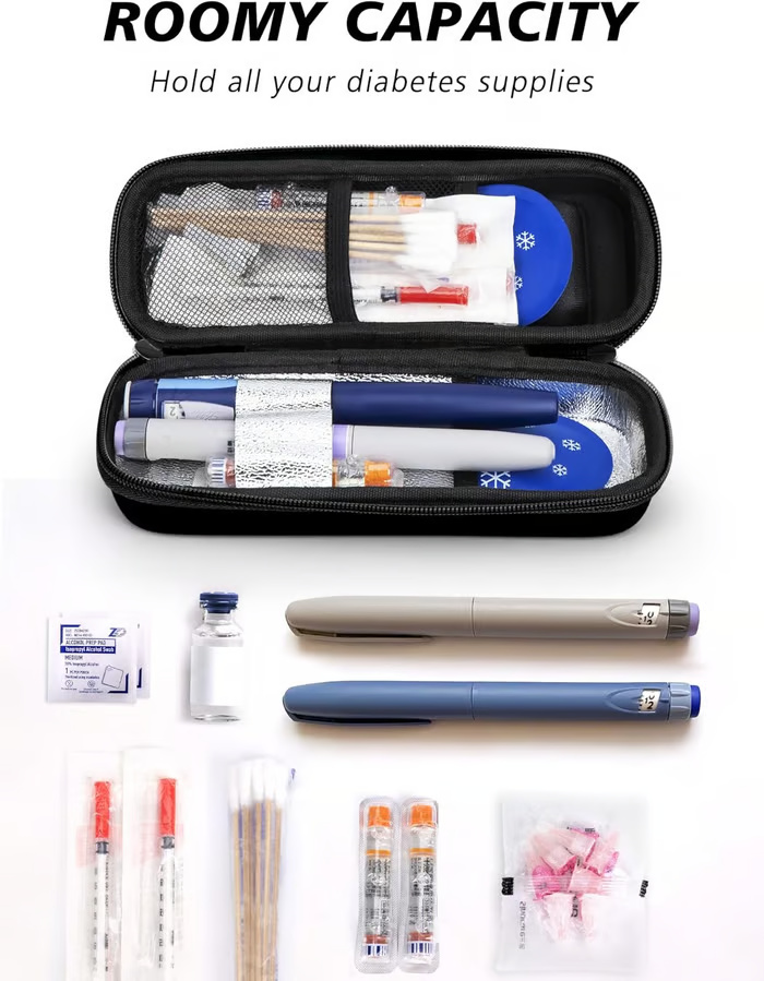 Insulin Cooler with Temp Display - Image 6
