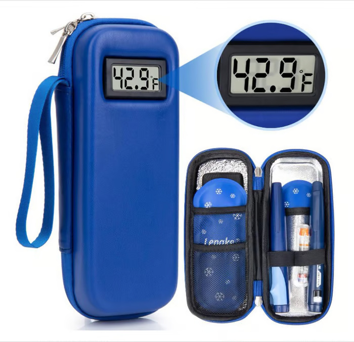 Insulin Cooler with Temp Display - Image 5