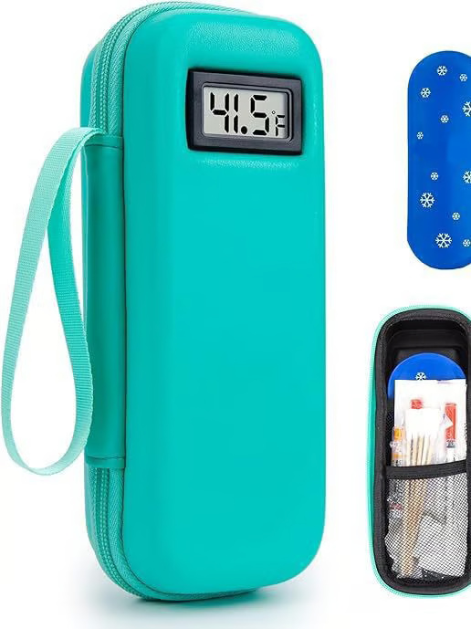 Insulin Cooler with Temp Display - Image 4