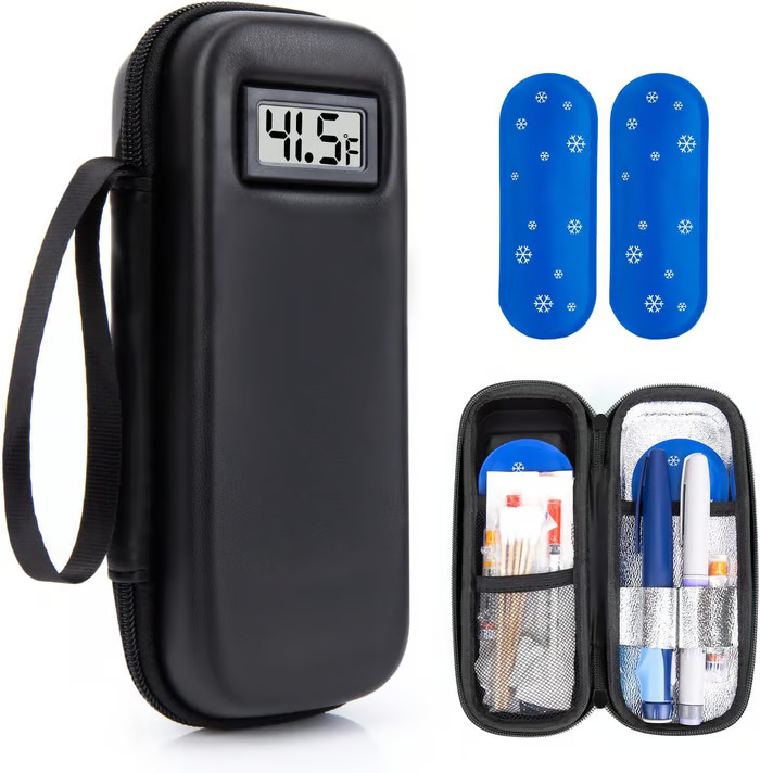 Insulin Cooler with Temp Display - Image 7