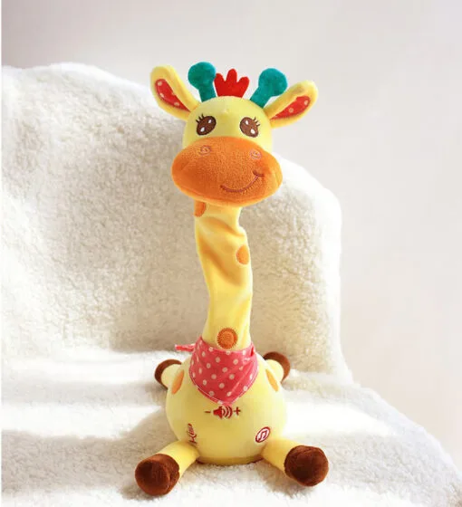 Interactive Singing Giraffe Toy for Toddlers - Image 4